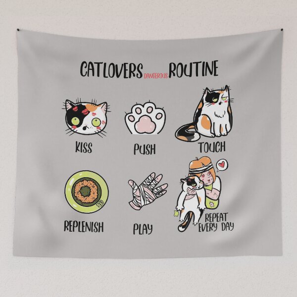 Item preview, Catlovers routine designed and sold by Freecheese.