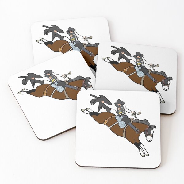 Item preview, Statler Wright Saddle Bronc Ride designed and sold by Bullsit Designs.