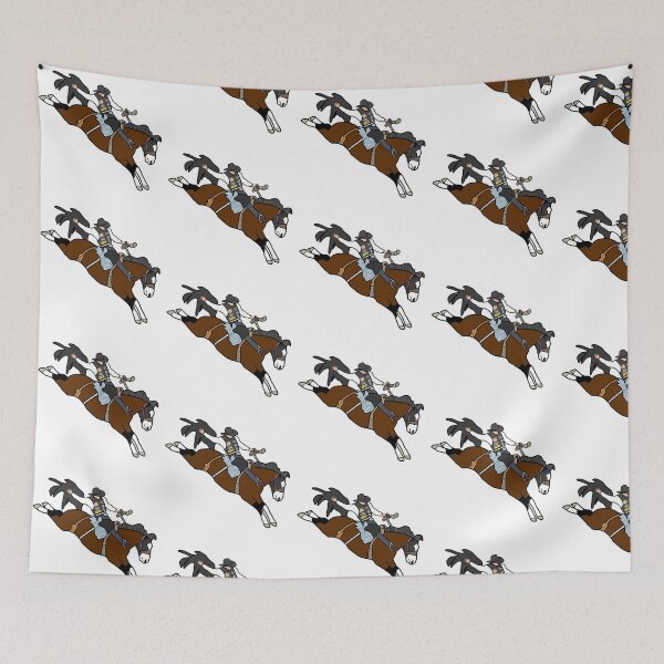 Item preview, Statler Wright Saddle Bronc Ride designed and sold by Bullsit Designs.