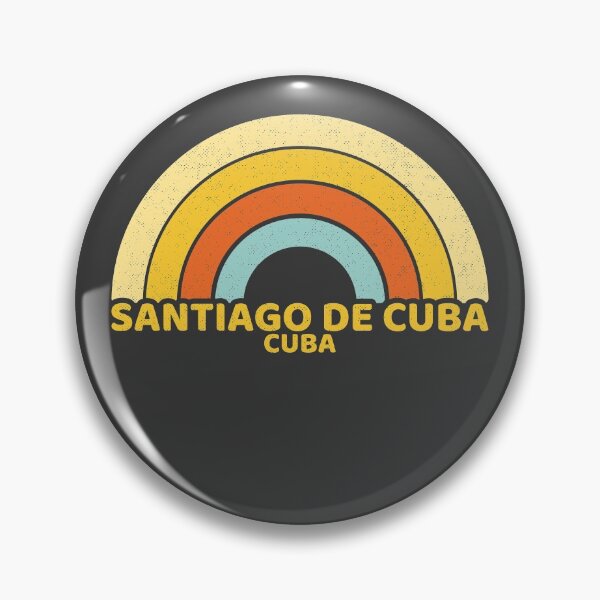 Artikelvorschau, Retro Santiago de Cuba Cuba entworfen und verkauft von dk80.