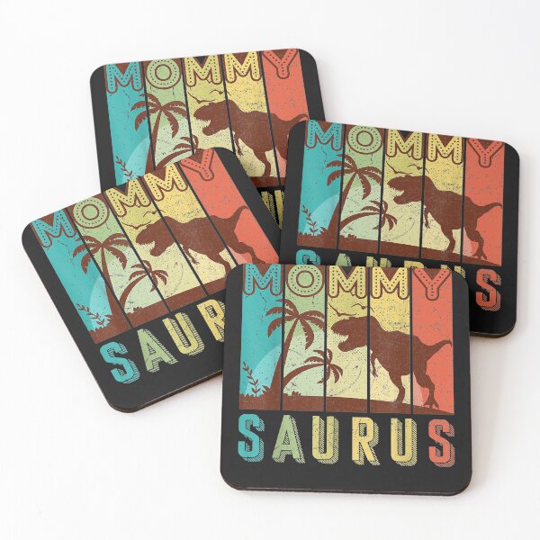 Item preview, Mommysaurus Dinosaur Retro Vintage Silhouette Mother's Day designed and sold by raewaelchi.