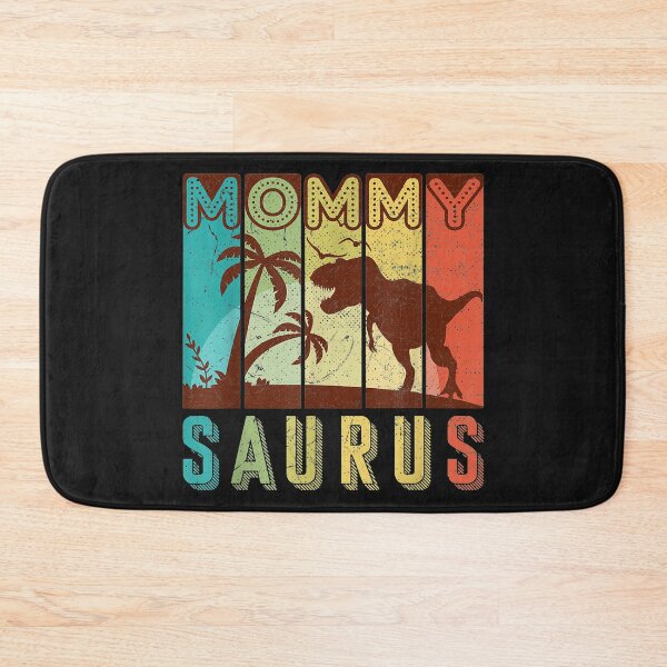 Item preview, Mommysaurus Dinosaur Retro Vintage Silhouette Mother's Day designed and sold by raewaelchi.