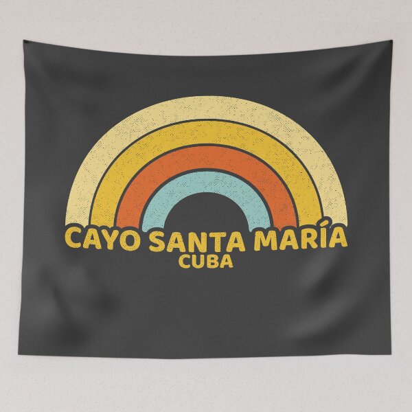 Item preview, Retro Cayo Santa María Cuba designed and sold by dk80.