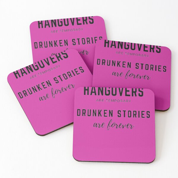Item preview, Hangovers Are Temporary designed and sold by julset.