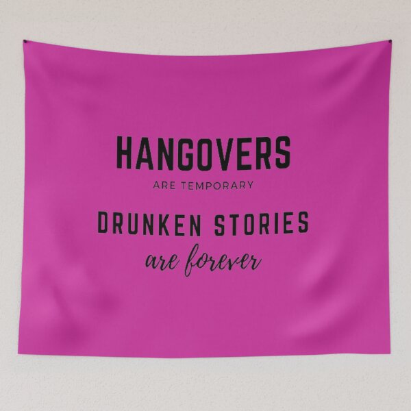 Item preview, Hangovers Are Temporary designed and sold by julset.