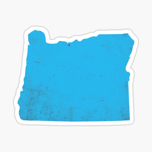 Oregon Sticker