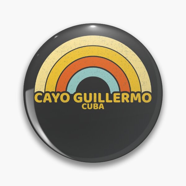 Artikelvorschau, Retro Cayo Guillermo Cuba entworfen und verkauft von dk80.