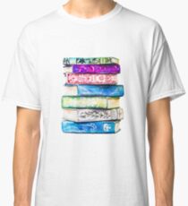 Stack of Books Classic T-Shirt