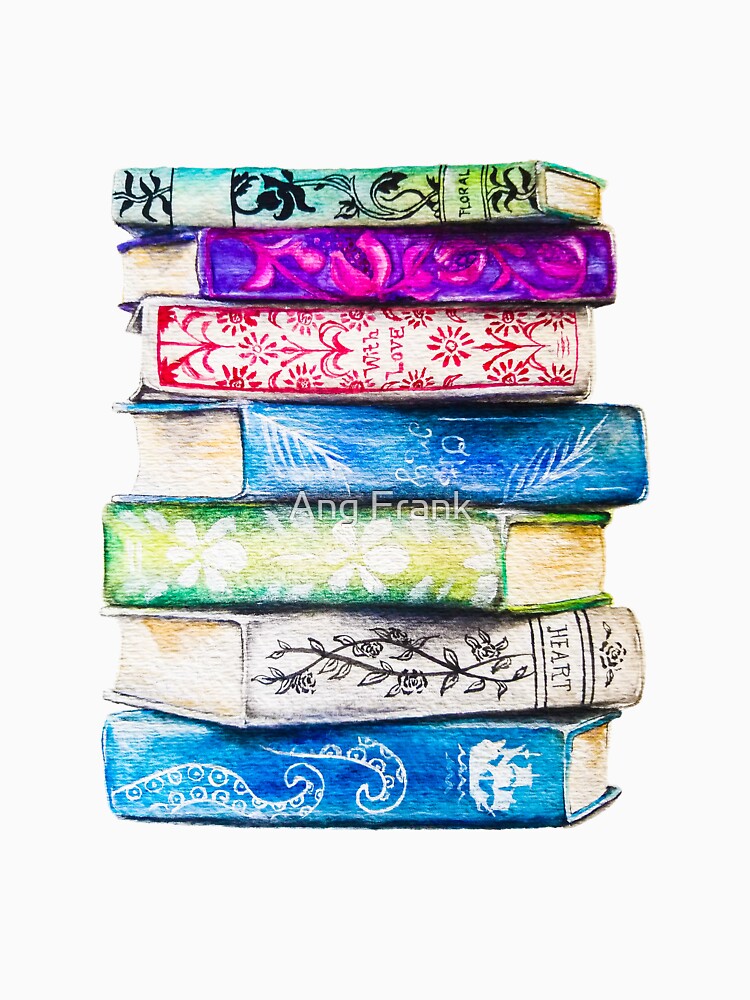 Stack of Books by AngFrank