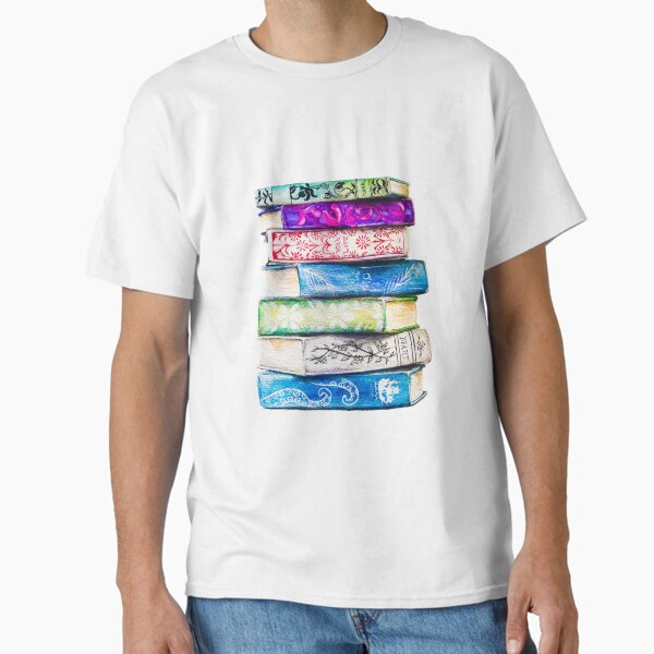 Item preview, Stack of Books designed and sold by Ang Frank.