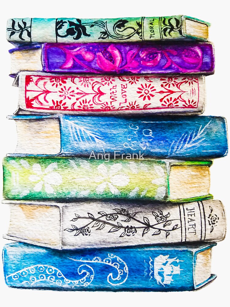 Stack of Books by AngFrank