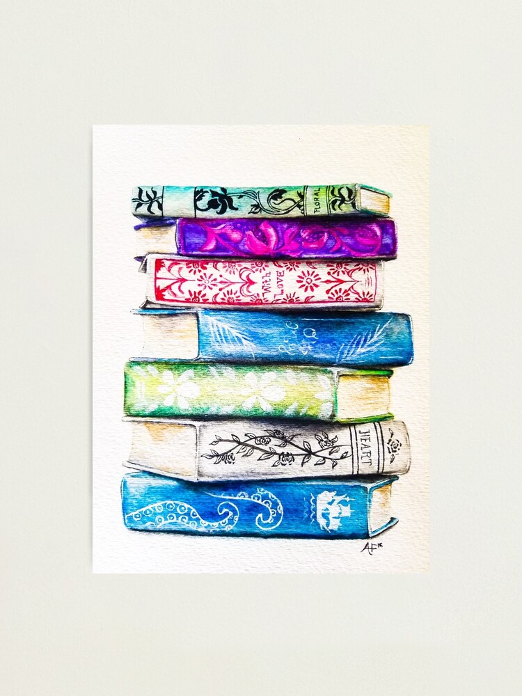 Alternate view of Stack of Books Photographic Print