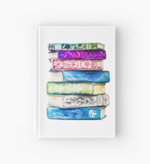 Stack of Books Hardcover Journal