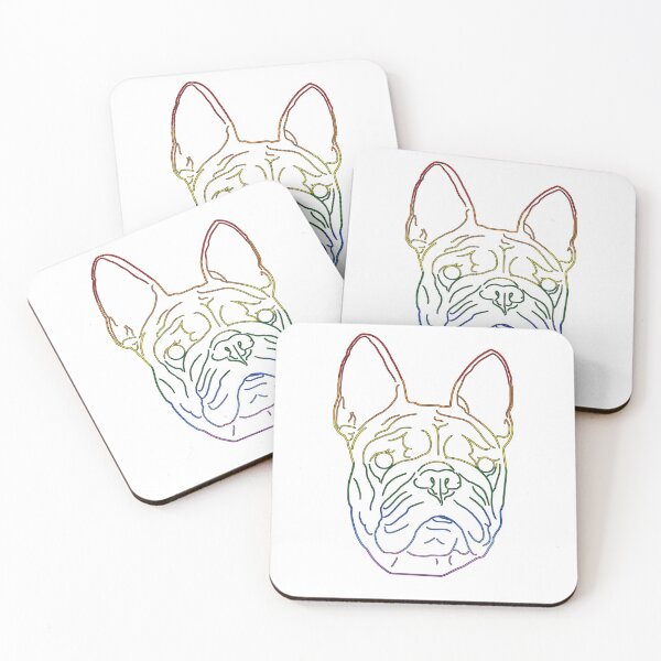 Item preview, Proud Frenchie Lines designed and sold by PVSKI.