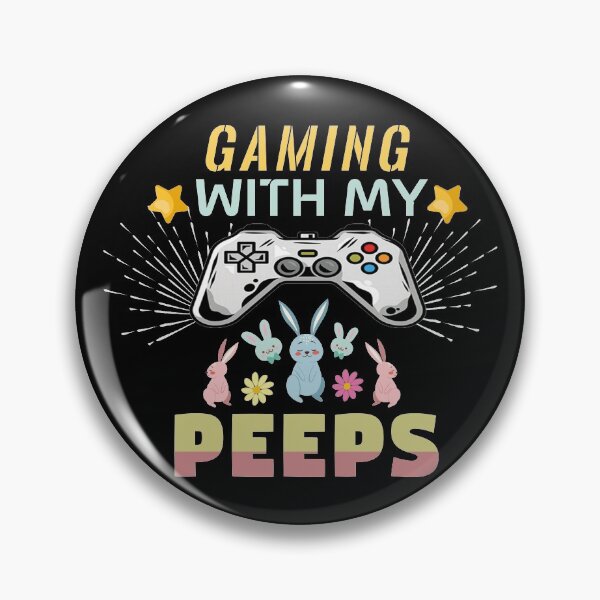 Item preview, Gaming With My Easter Peeps Funny Gaming Bunny T-Shirt Gift Hoodie Sweatshirt Tee Shirt For Men And Women, easter sunday designed and sold by design880.