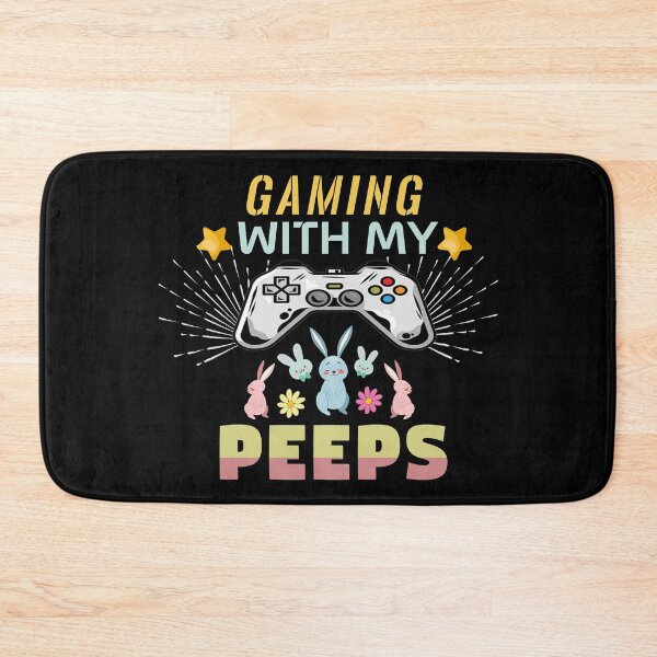 Item preview, Gaming With My Easter Peeps Funny Gaming Bunny T-Shirt Gift Hoodie Sweatshirt Tee Shirt For Men And Women, easter sunday designed and sold by design880.