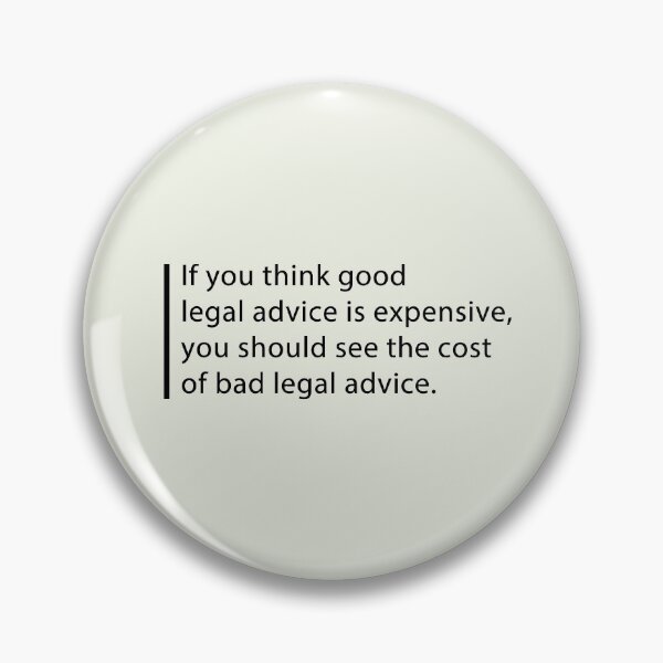 Item preview, Lawyer Fashion | If You think good legal advice is expensive... designed and sold by Burachonak-art.