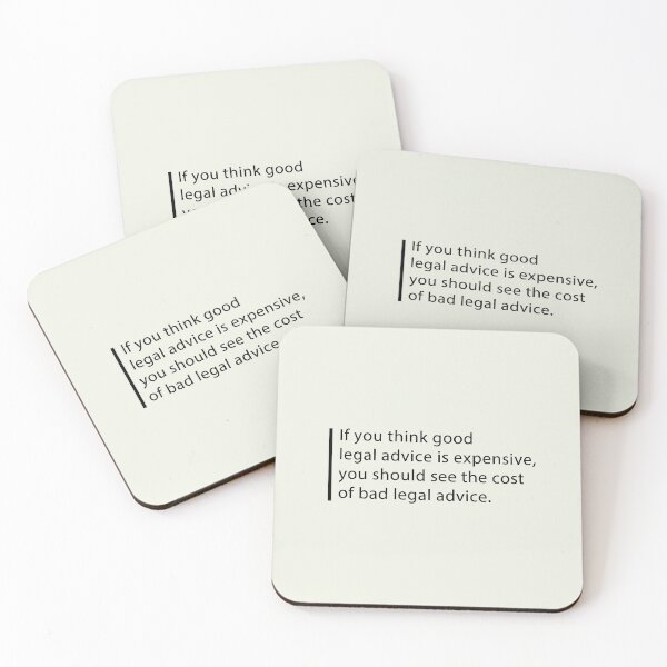 Item preview, Lawyer Fashion | If You think good legal advice is expensive... designed and sold by Burachonak-art.