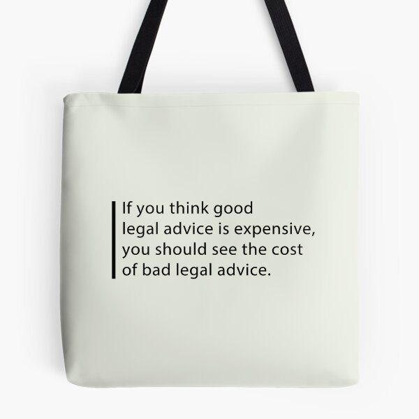 Item preview, Lawyer Fashion | If You think good legal advice is expensive... designed and sold by Burachonak-art.