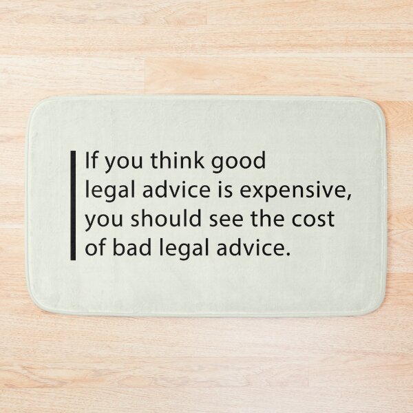Item preview, Lawyer Fashion | If You think good legal advice is expensive... designed and sold by Burachonak-art.