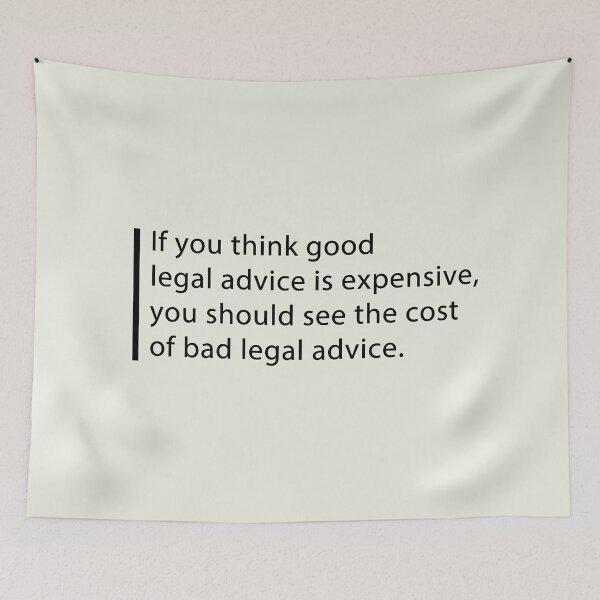 Item preview, Lawyer Fashion | If You think good legal advice is expensive... designed and sold by Burachonak-art.