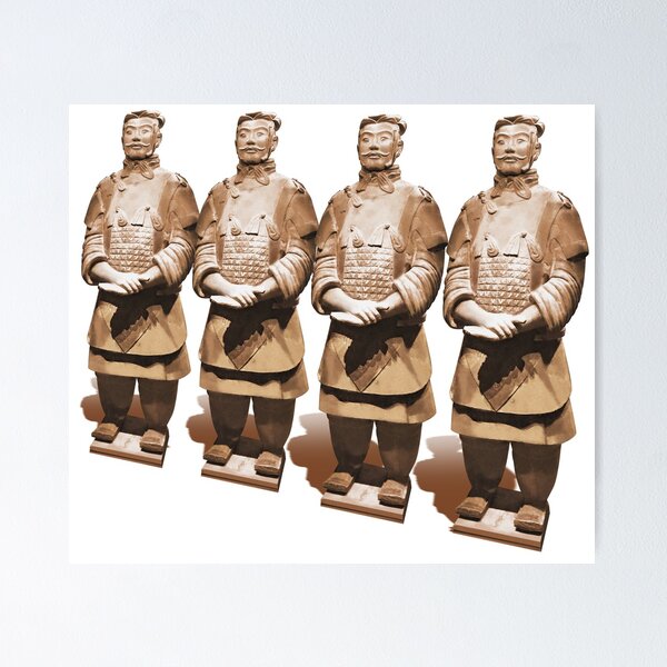 Item preview, Chinese Terra-cotta warrior designed and sold by Gurunath Bhadekar.