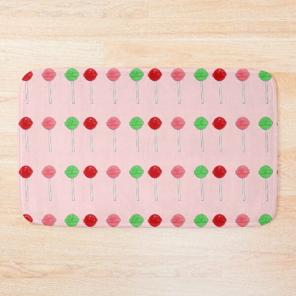Item preview, Glossy Red, Pink and Green Lollipops designed and sold by CatharticTick.