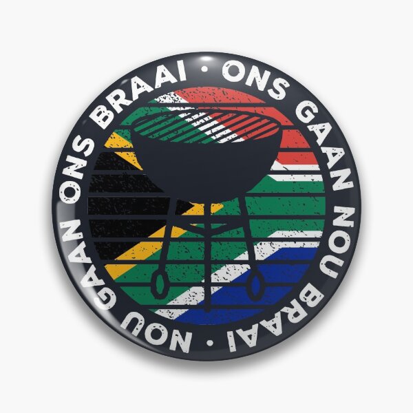 Item preview, Ons Gaan Nou Braai Funny African BBQ Family designed and sold by d247.