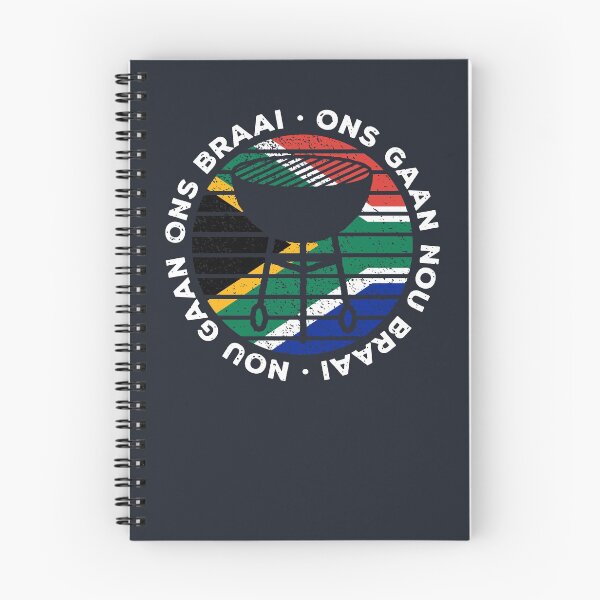 Item preview, Ons Gaan Nou Braai Funny African BBQ Family designed and sold by d247.