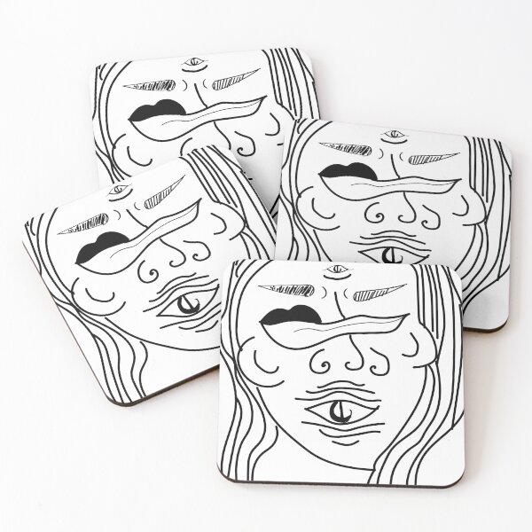 Item preview, abstract woman designed and sold by Ahilts.