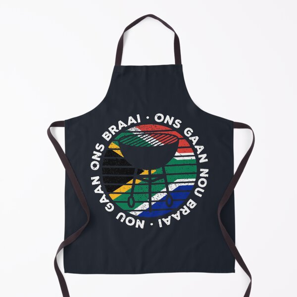 Item preview, Ons Gaan Nou Braai Funny African BBQ Family designed and sold by d247.