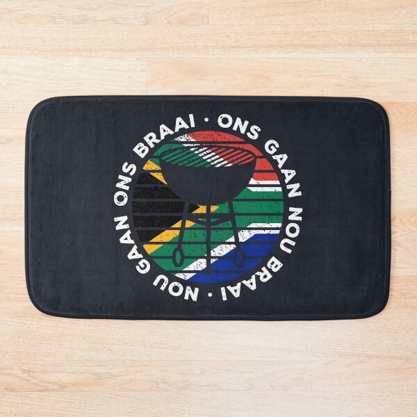 Item preview, Ons Gaan Nou Braai Funny African BBQ Family designed and sold by d247.