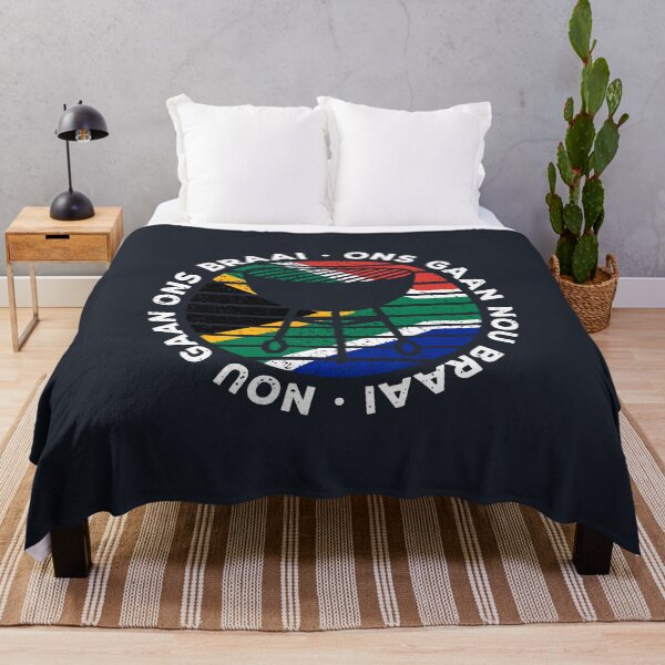 Item preview, Ons Gaan Nou Braai Funny African BBQ Family designed and sold by d247.