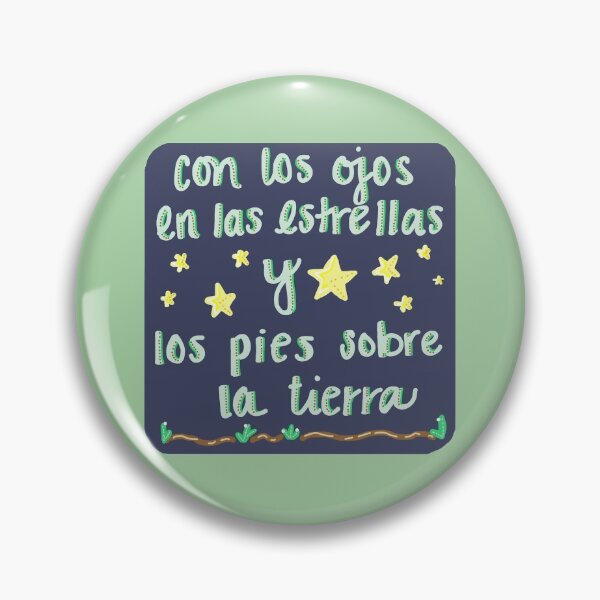 Item preview, Con los ojos en las estrellas... With eyes on the stars... Spanish Quote designed and sold by Teaching-Dos.