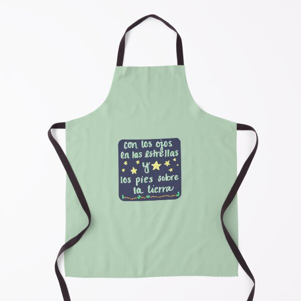 Item preview, Con los ojos en las estrellas... With eyes on the stars... Spanish Quote designed and sold by Teaching-Dos.