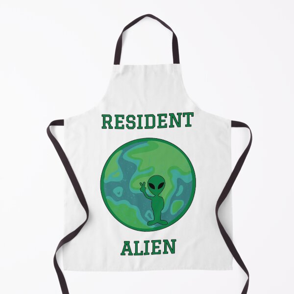 Item preview, Resident Alien designed and sold by Solsunx.