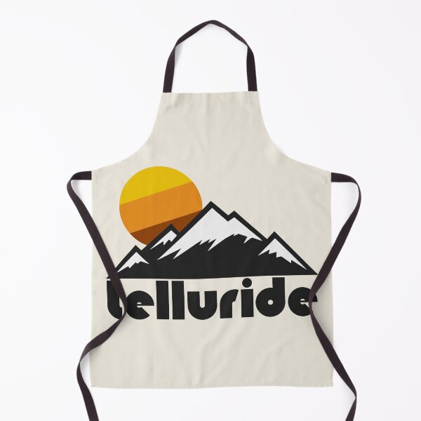 Item preview, Retro Telluride ))(( Tourist Souvenir Travel Design designed and sold by acquiesce13.
