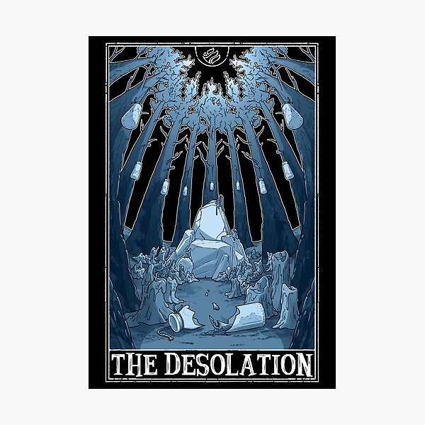 Item preview, The Desolation "Tarotesque" (Dark) designed and sold by RustyQuill.