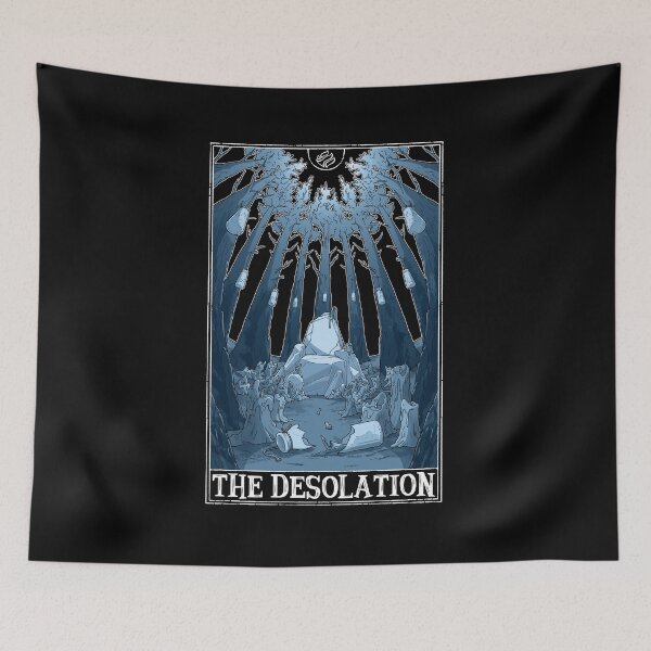 Item preview, The Desolation "Tarotesque" (Dark) designed and sold by RustyQuill.