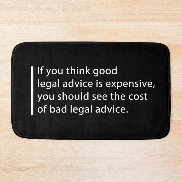 Item preview, Lawyer Fashion | If You think good legal advice is expensive... designed and sold by Burachonak-art.