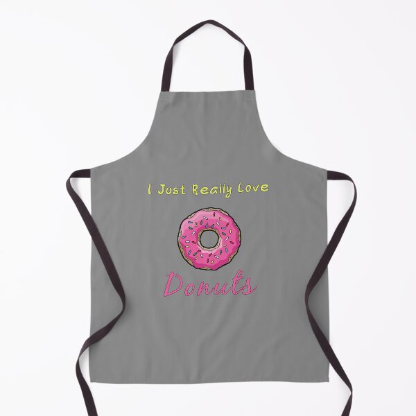 Item preview, I Just Really Love Donuts, Awesome gift for your friends and Donuts lovers designed and sold by abdelhak2005.