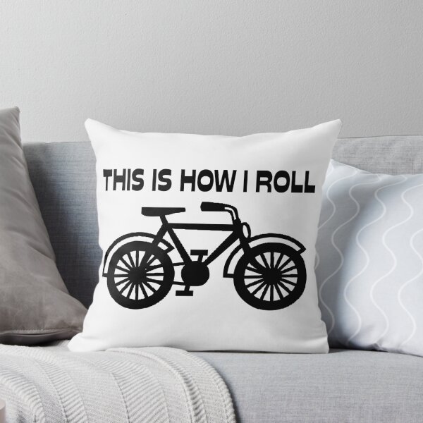 Item preview, This Is How I Roll Bicycle designed and sold by FireFoxxy.
