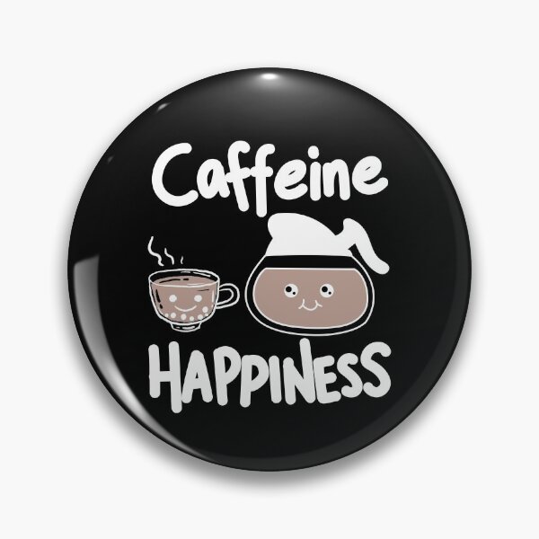 Item preview, Caffeine Happiness Coffee, Coffee is Happiness, Happines Coffee, Coffee Lover designed and sold by niftyhub.