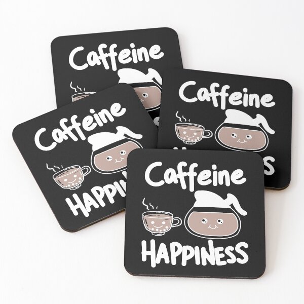 Item preview, Caffeine Happiness Coffee, Coffee is Happiness, Happines Coffee, Coffee Lover designed and sold by niftyhub.