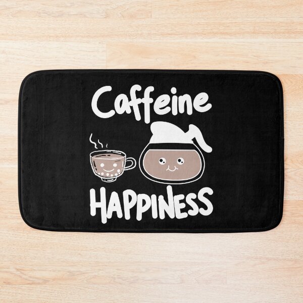 Item preview, Caffeine Happiness Coffee, Coffee is Happiness, Happines Coffee, Coffee Lover designed and sold by niftyhub.