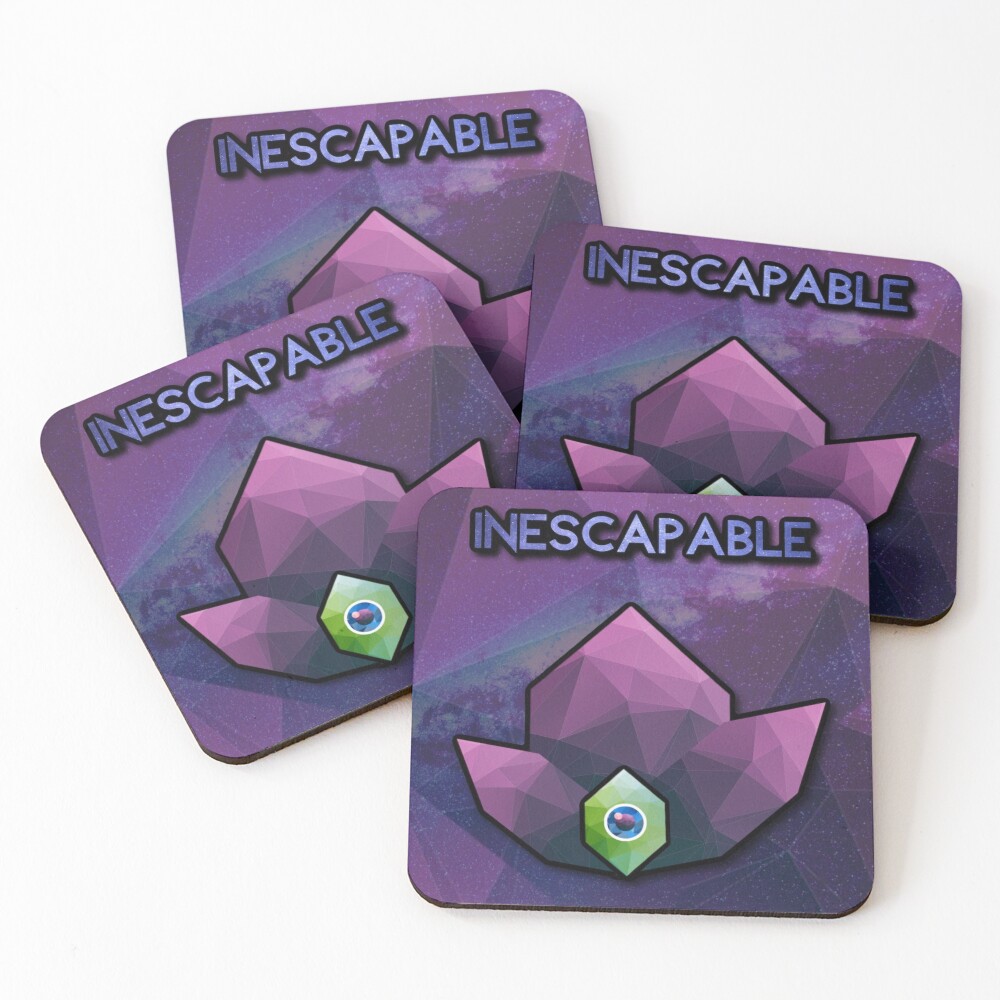 Item preview, Coasters (Set of 4) designed and sold by ExplodingGold.