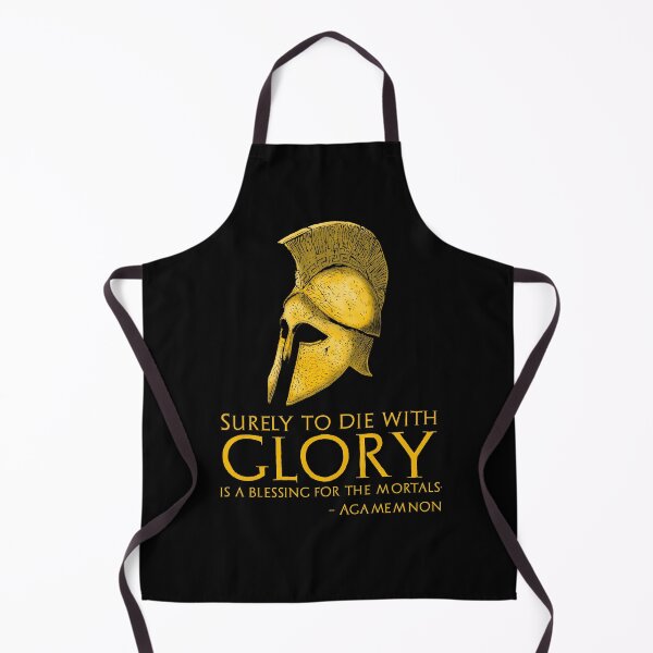 Item preview, Surely to die with glory is a blessing for the mortals. - Agamemnon designed and sold by Styrman.