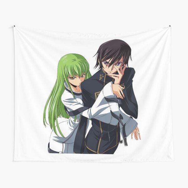 Code Geass Fanart Home Living Redbubble
