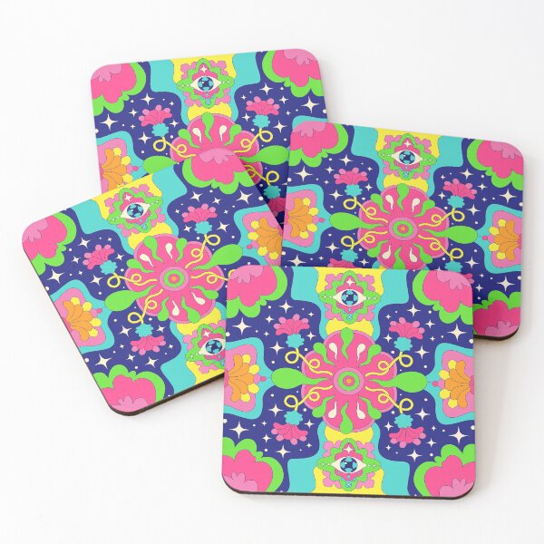 Item preview, Dazzling Psychedelic Hippie Art 03 designed and sold by machmigo.