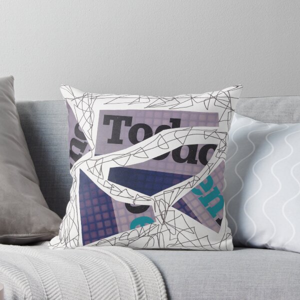 Aperçu de l'œuvre Collage violet doodle créée et vendue par eliso silva.